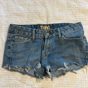 Sarah Jessica Parker jean shorts